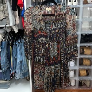 PIKO 1988 Sheer floral top